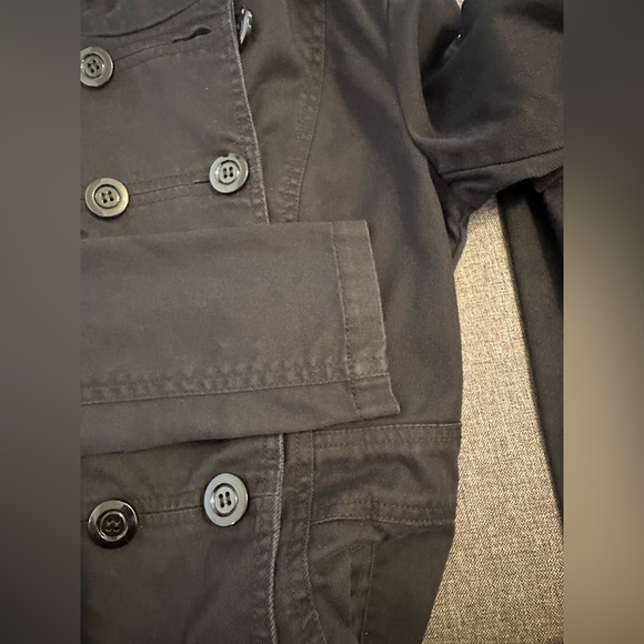 H&M double breast button up jacket - Picture 2 of 10